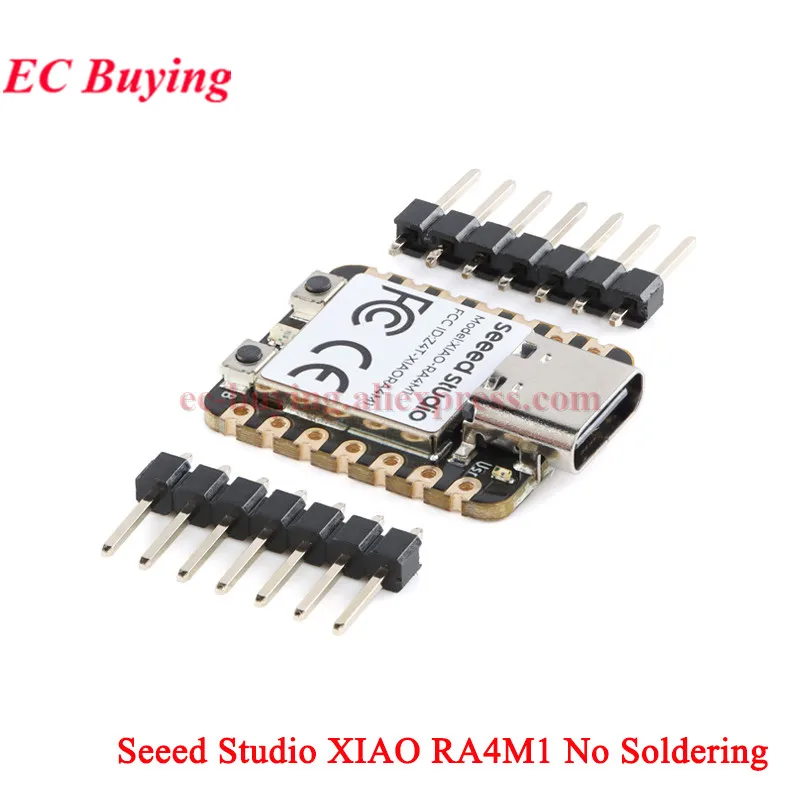 1 Stück-5 Stück Seeed Studio XIAO RA4M1 32-Bit Renesas für Arduino IDE Development Board RP2040 Modul 256 KB Flash 32 KB SRAM 8 – Detail 2