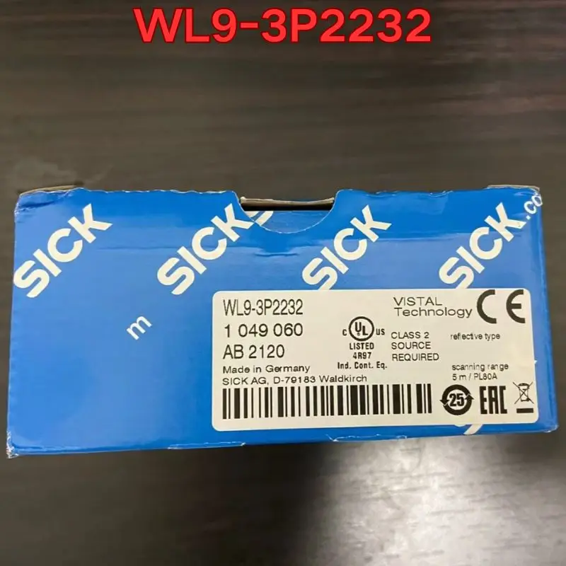 New WL9-3P2232 photoelectric sensor Original authentic Latest Quotation for 2026