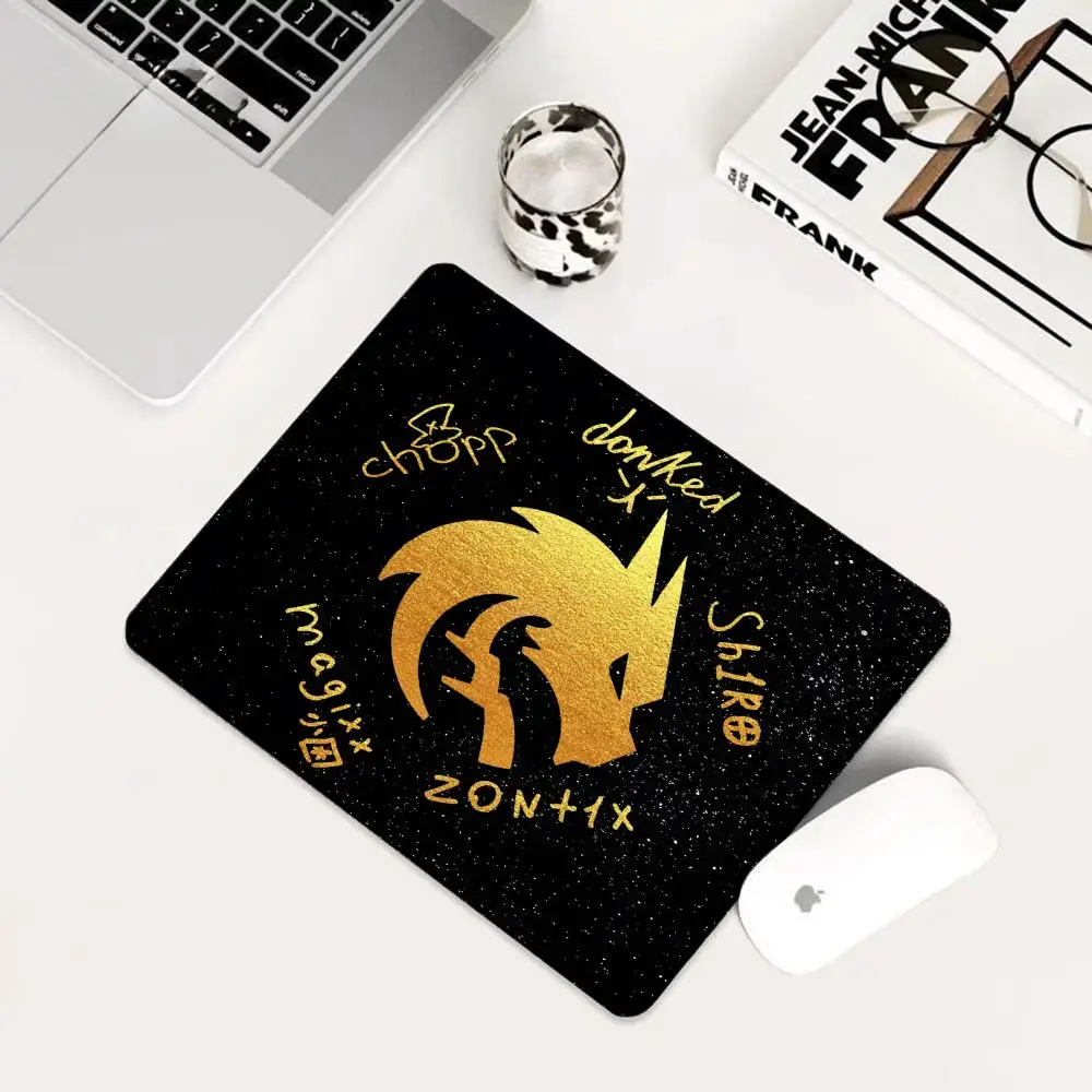 Major champion Team SpiritS Mouse Pad Cartoon rubber Small mouse pad desktop computer office keyboard e-sports ROGs game