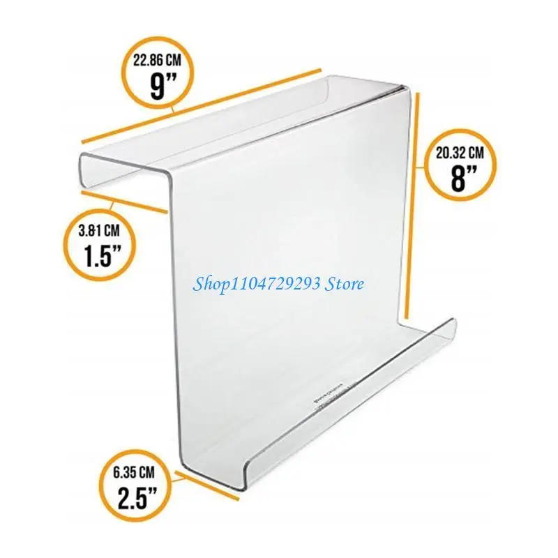 Acrylic Universal Treadmill Book Holder Pad Magazine Rack Bookholder EReader Book Holder Reading Rack
