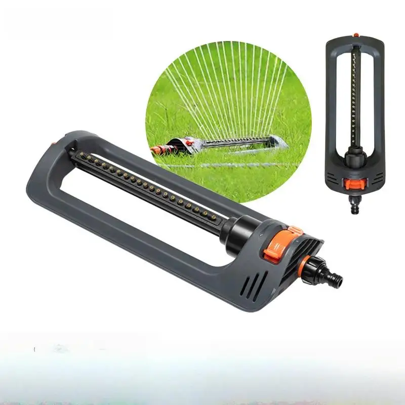 1 Stück Gartenbewässerungsdüse für den Hof, automatischer Schwing-Sprinkler für Garten, Rasenbewässerung, Gartensprinkler – Detail 8