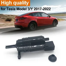 1110164 -00-B Per Tesla Modello 3 Y Occhiali per auto Parabrezza anteriore Tergicristallo Spray Motore Getto d'acqua Parabrezza Pompa lavavetri