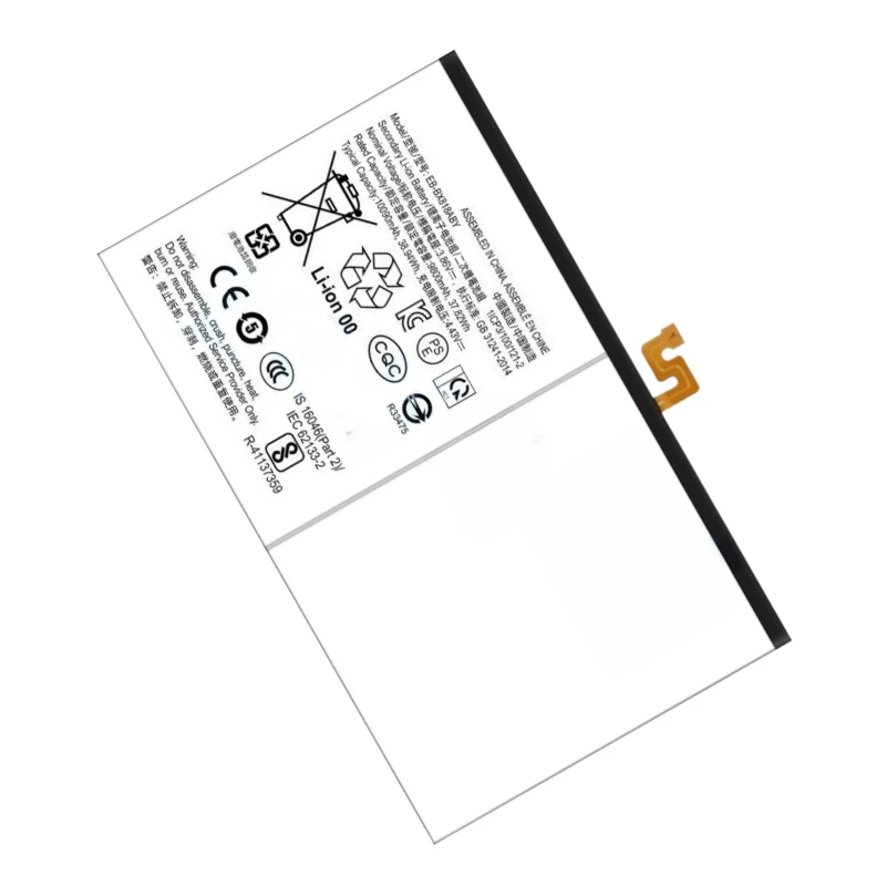 بطارية كمبيوتر لوحي جديدة عالية الجودة EB-BX818ABY 3.86 فولت 10090 مللي أمبير في الساعة لهاتف سامسونج تاب S9 FE PLUS X610 2023/TAB S9 PLUS 12.4 بوصة X8102023