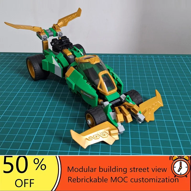 

Набор из 265 деталей: Популярная модель из фильма «Звездные войны», конструктор MOC, модульные технологичные блоки, подарок на праздник, игрушка для сборки для детей