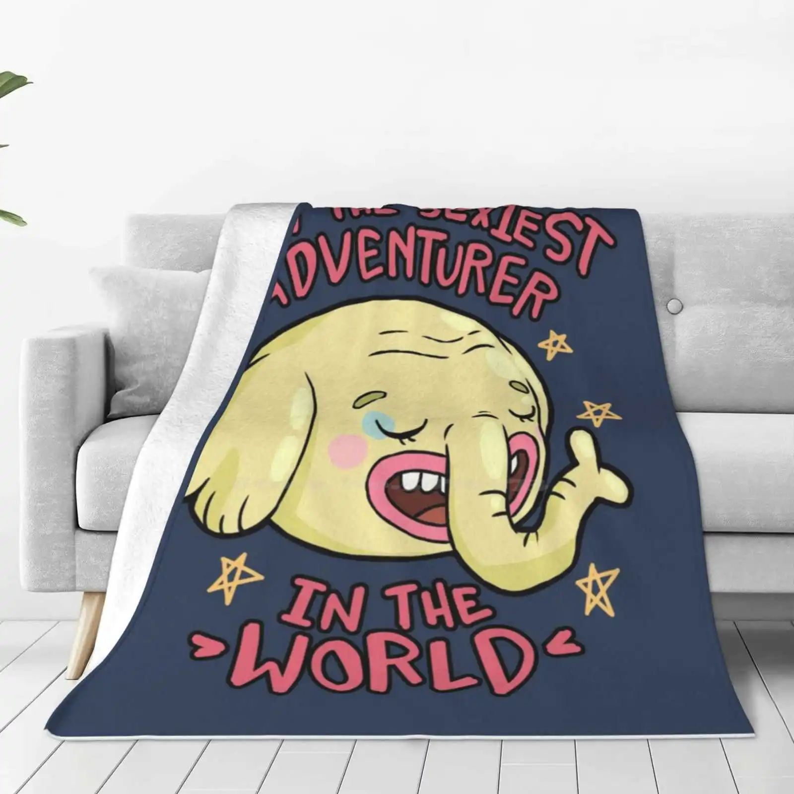 Tree Trunks The Sexiest Adventurer New Print Novelty Fashion Soft Warm Blanket Adventuretimerbppsubmission Adventure Time Tree