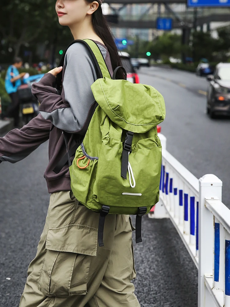 

2025 New Leisure Outdoor Sports Climbing Hiking Large Capaci Bapa Travel Double oulder Bag ex Casual Travel Bapa