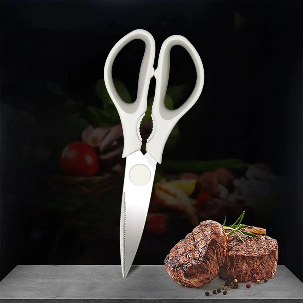 Multipurpose Scissors Kitchen Meat Scissors Vegetable Scissors Barbecue Scissors Kitchen Stuff Household Gadgets Scissors