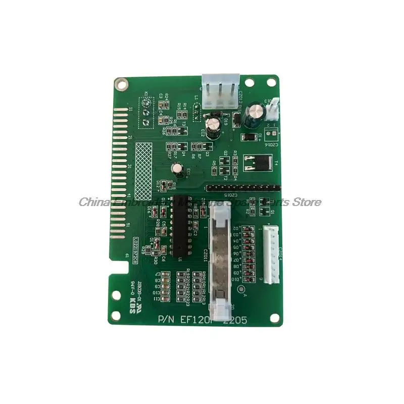 Dahao EF120 Scheda allarme Disconnessione Scheda testata rilevamento linea inferiore 6 pin 9 pin Accessori per macchine da ricamo per computer