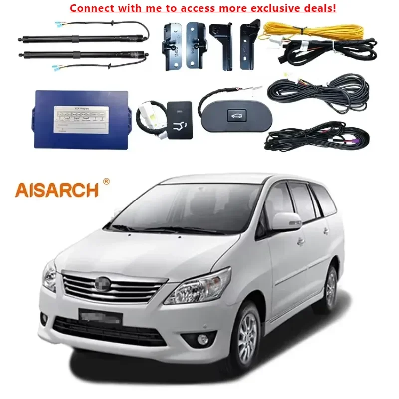 

Electric Rear Door Foot Sensor Smart Remote Control Electric Smart Tailgate Lift For Toyota Innova (Foot Sensor Optional)