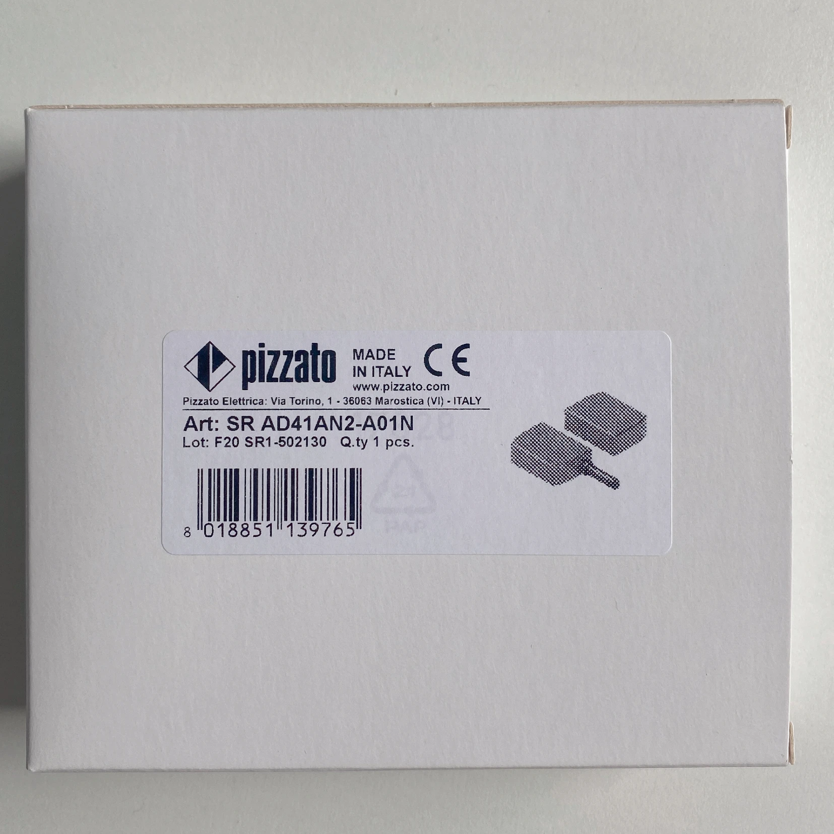 

New original Pizzato safety magnetic switch SR AD41An2-A01N