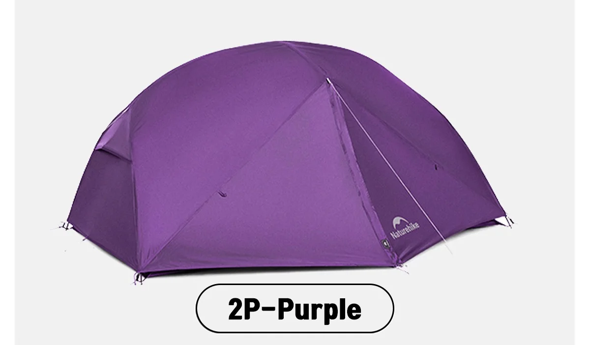 Naturehike Mongar 1 2 3 Base/UL/PRO Camping Tent Ultralight Outdoor Waterproof Hiking Tent 1 2 3 Person Backpacking Tent