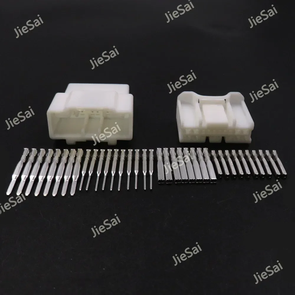 

18 Pin Auto Electrical Connector 0.7 2.2 Series Unsealed Adapter 6098-5594 6098-5604 Car Socket Automobile Wire Plug