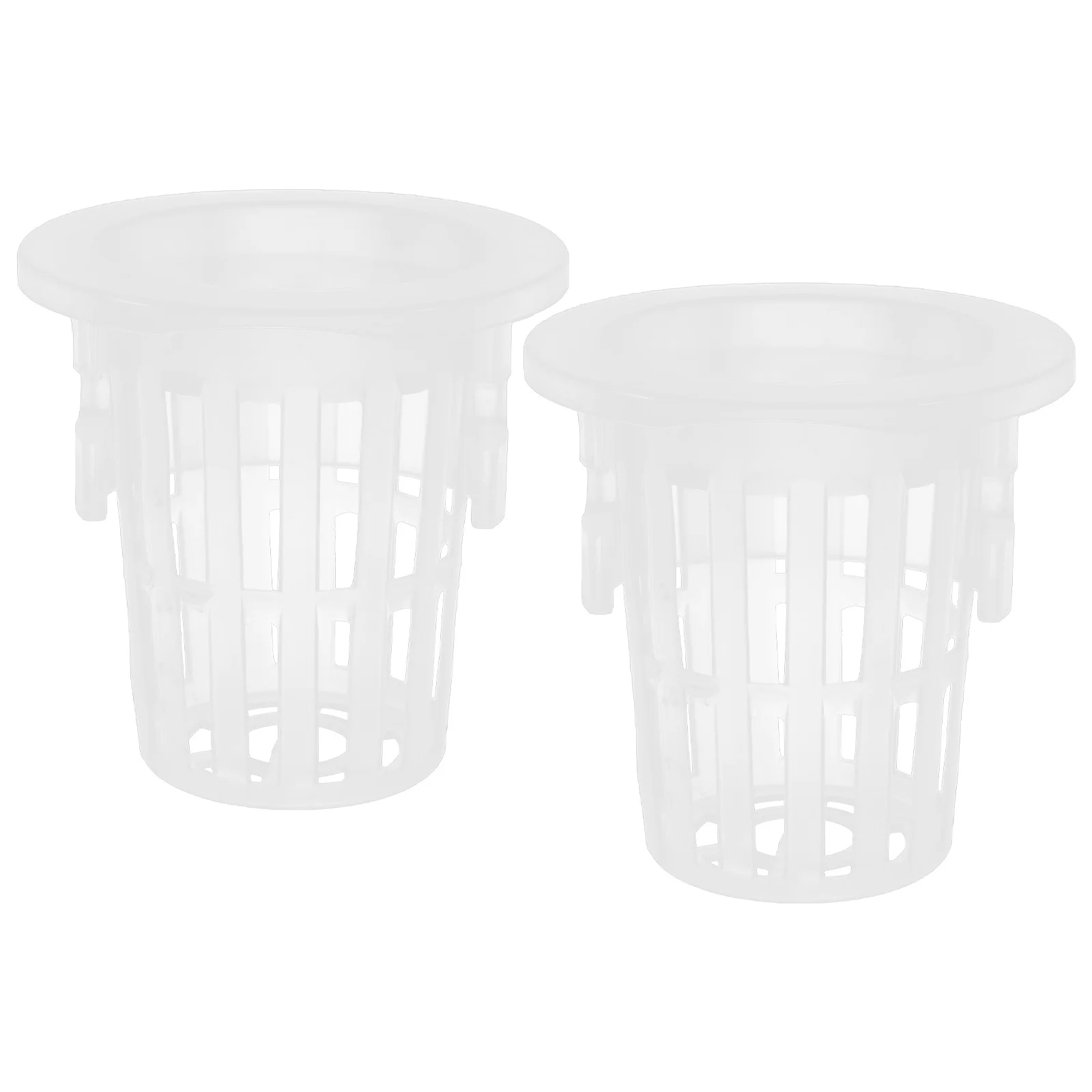 

2Pcs Aquarium Plant Holder Acrylic Hanging Plant Pot for Fish Tank Aquatic Plants Baskets with Drainage Holes Healthy Growth