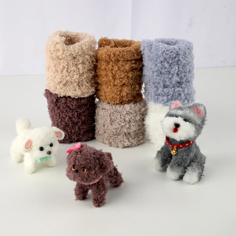 1 unidad de limpiapipas de chenilla de felpa coral jumbo, de un metro de largo, para manualidades infantiles DIY