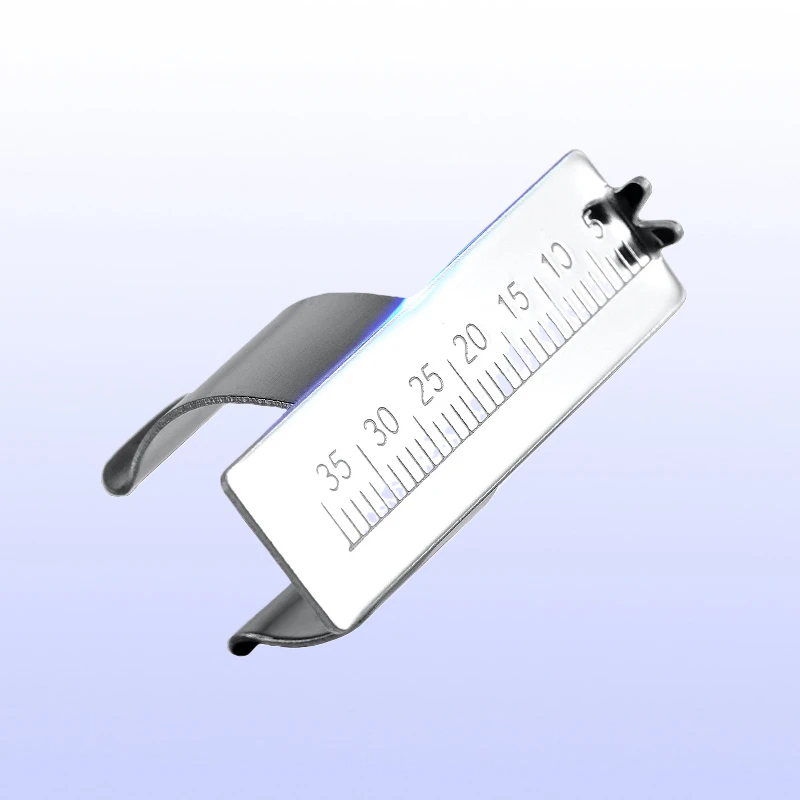 

Dental Endo Block Ruler Root Canal File Holder Mini Measuring Block Endodontics Dentistry Tools