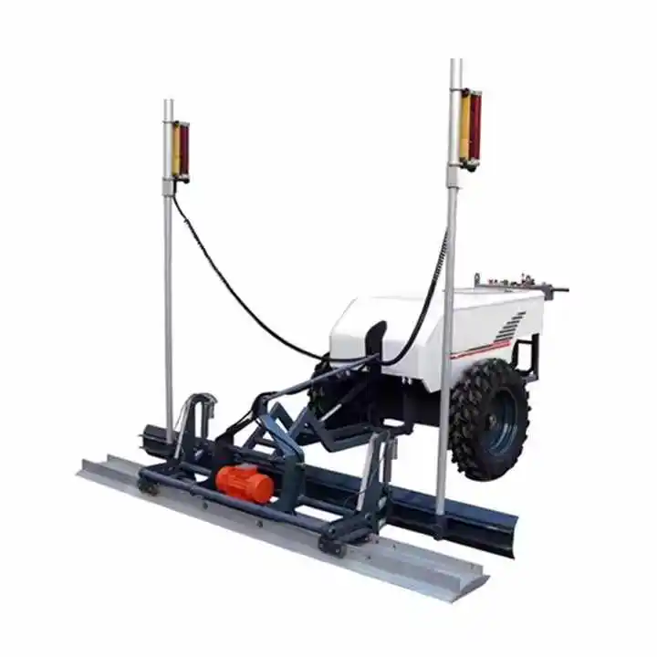 Industrial Workshop 56KW Engine 4 Stroke Concrete Laser Screed Leveling Machine Concrete Machine Leveling and Paving Customized