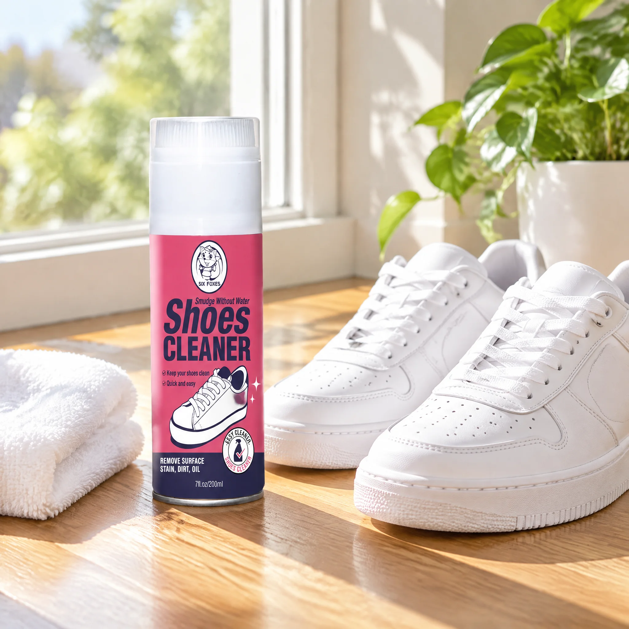 1/2 قطعة من رغوة تنظيف الأحذية - مراجعة Sneaker Cleaner وسعره