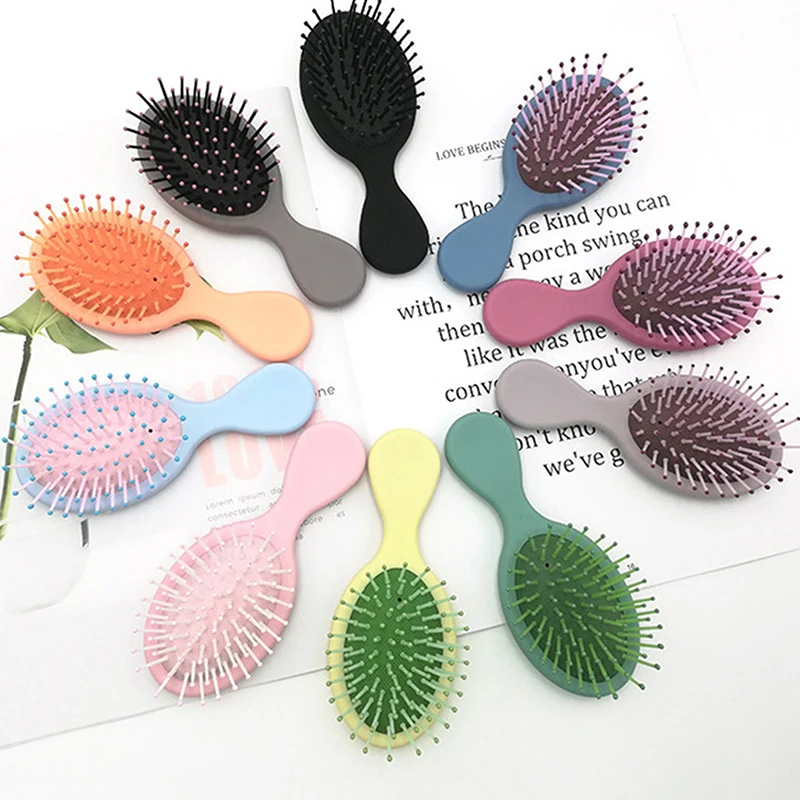 1pc Air Bag Hair Comb Mini Head Massager Acupoint Stimulation Hair Brush