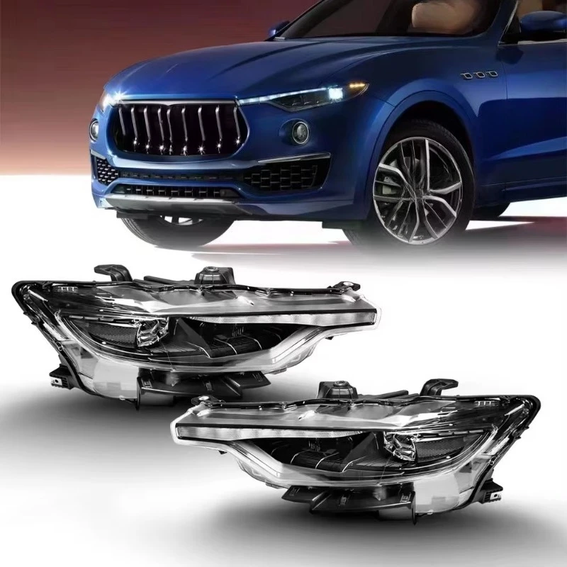 High Quality Upgrade Head Lamp Led Car Headlights for Levante 2016-2022 Levante