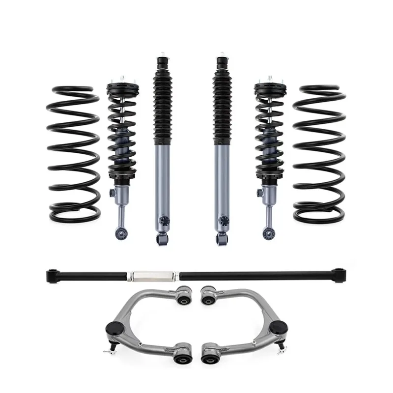 

4x4 Offroad Shock Absorber Coilover Suspension 0-2"LIFT KIT for TOYOTA CRUISER LC200 LT365401