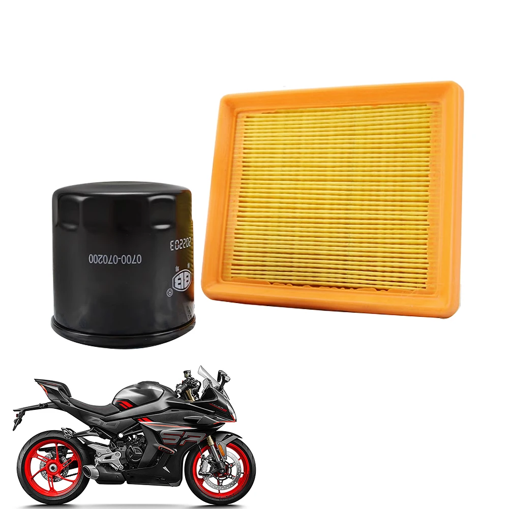 Motorcycle Air Filter Element Engine Oil Filter Filtration For CFMOTO 450SR 450SS 450SRS 450NK 2022 2023 2024