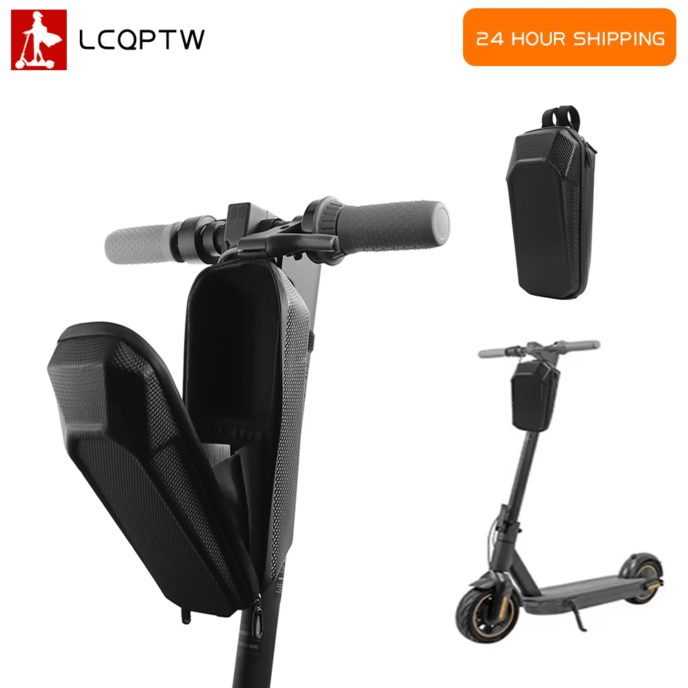 

Передняя сумка для хранения, жесткая сумка, водонепроницаемый подвесной чехол на руль скейтборда для электрического скутера серии Xiaomi/Ninebot