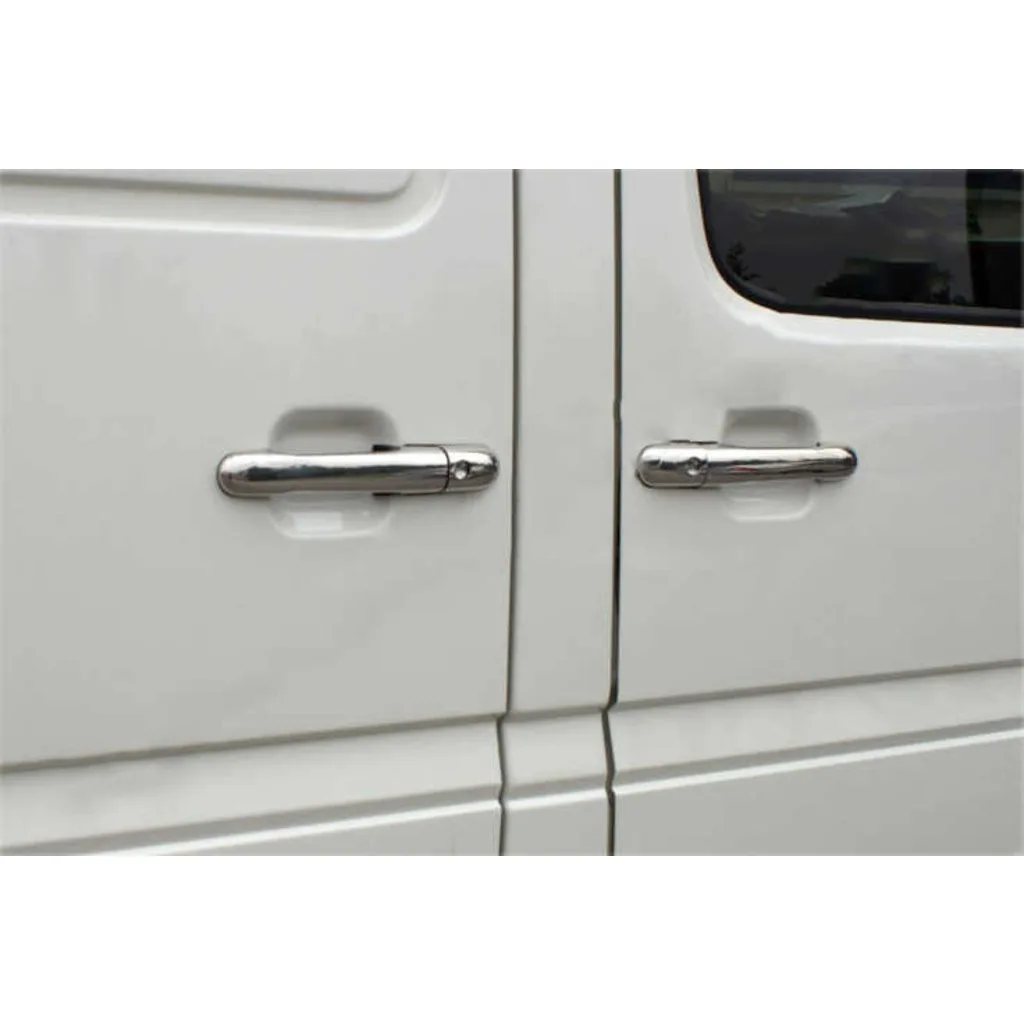 For Mercedes Sprinter 1996-2006 Door Handle Stainless Chrome Stainless Steel Fully Compatible High Quality Professional