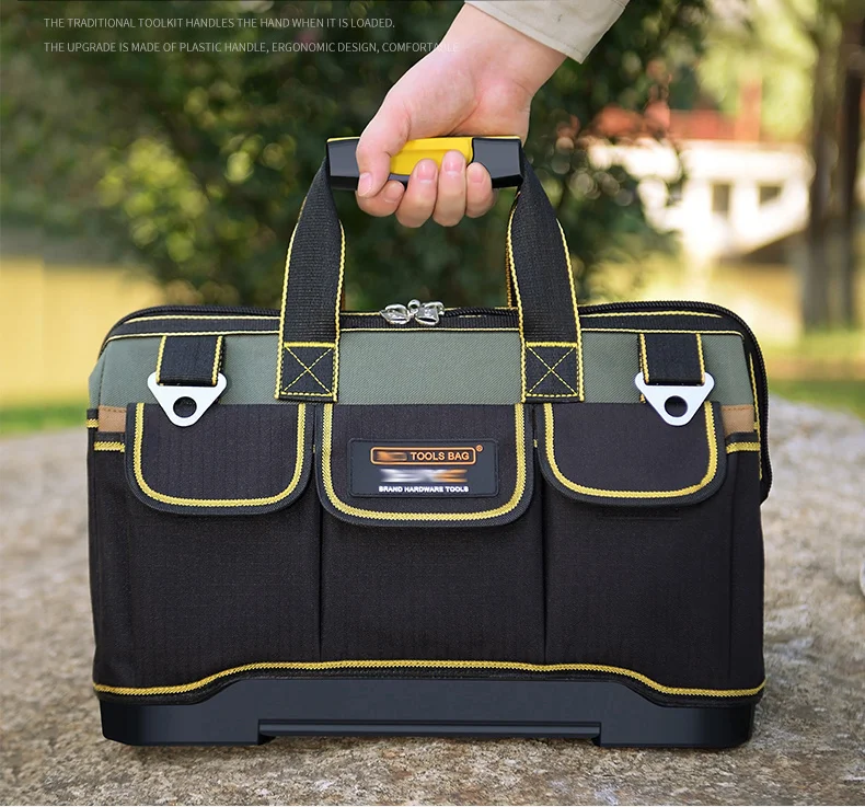 Repair Tools Bag Workpro Suitcase Storage Organizer Electrician Tool Belt Multiple Function Large Capacity Oxford Waterproof