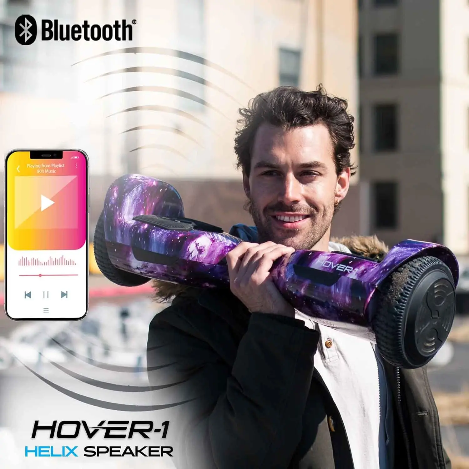 Hover-1 Helix Hoverboard-Camo