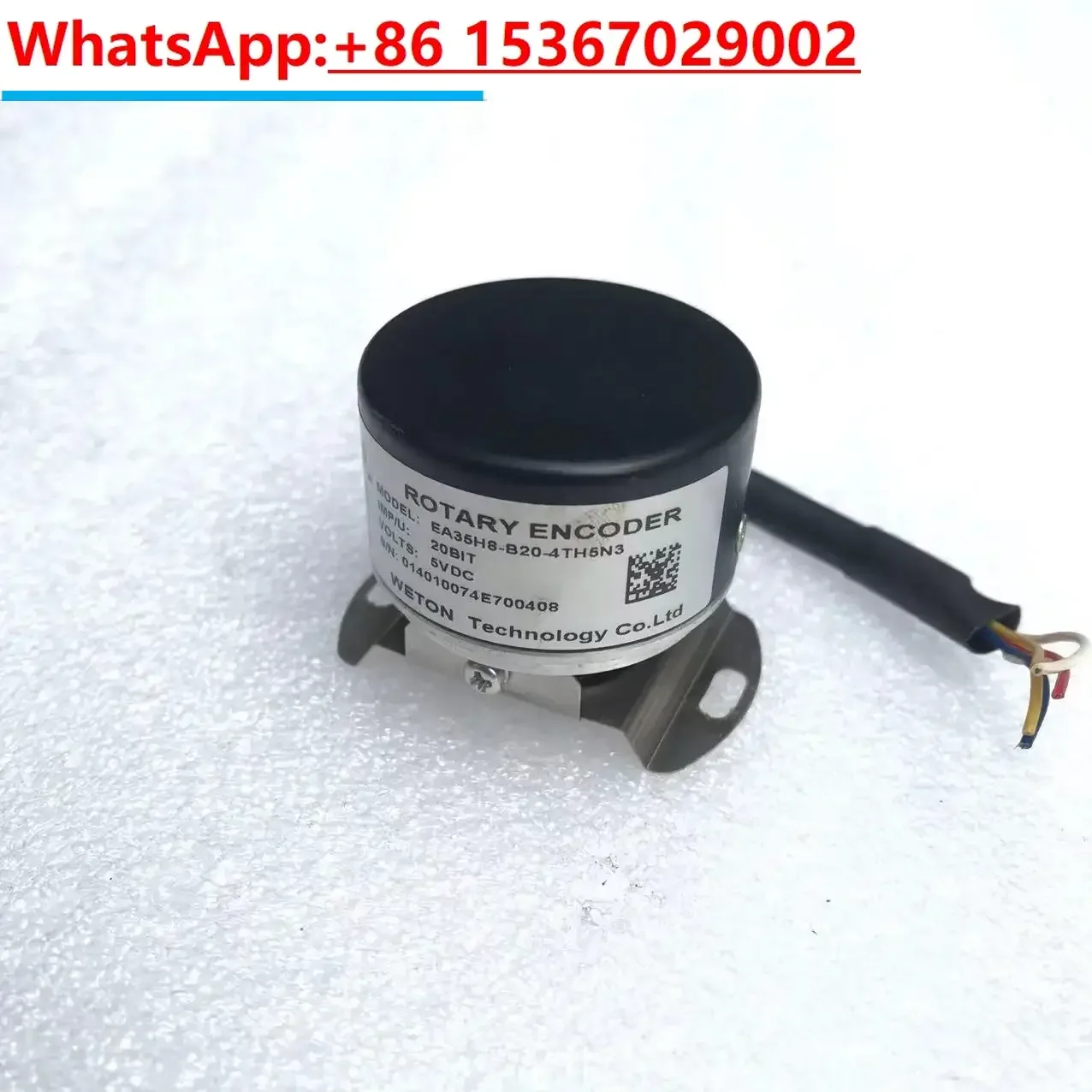 

EA35H8-B20-4TH5N3/5TH5N3A servo motor encoder