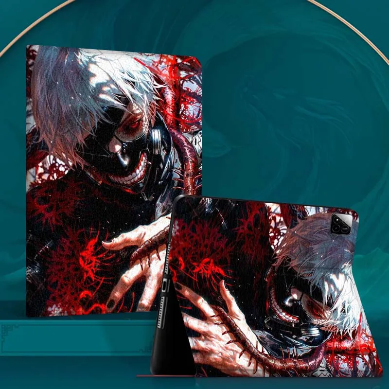 

Tokyo Ghoul Cool Popular For Xiaomi Redmi Mi Pad 4 5 6 6s 7 7s SE Pro 2 11 Plus Max 12.4 11 11.2 12.5 8.7 inch Tablet Case