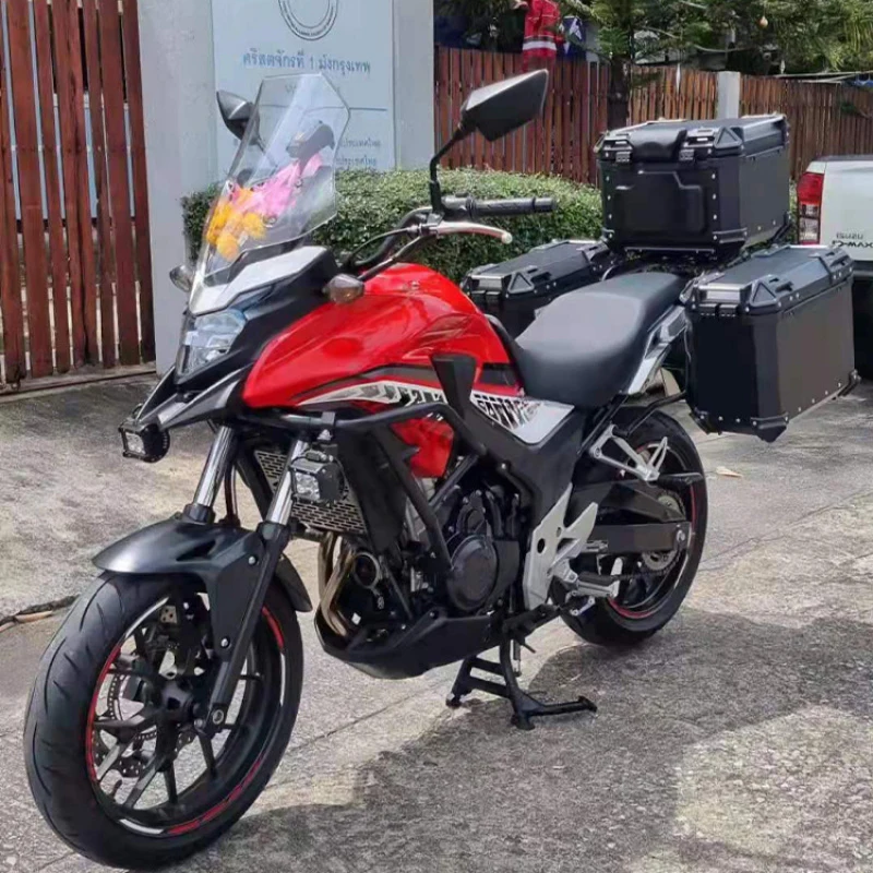 

36L Cheap Small Motorcycle Side Box Pair Delivery Motorcycle Saddle Boxes