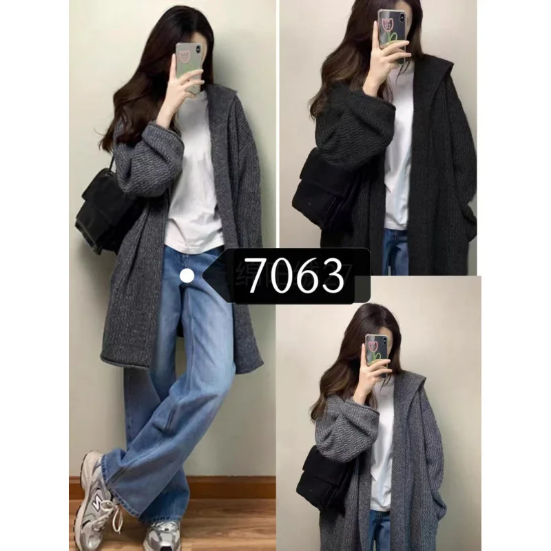 

Кардиганы средней длины в стиле каваи для женщин, осенние, с воротником-стойкой, вязаные крючком, высококачественные, с декоративными элементами, унисекс, с бахромой, с оборками, из мягкой нежной ткани