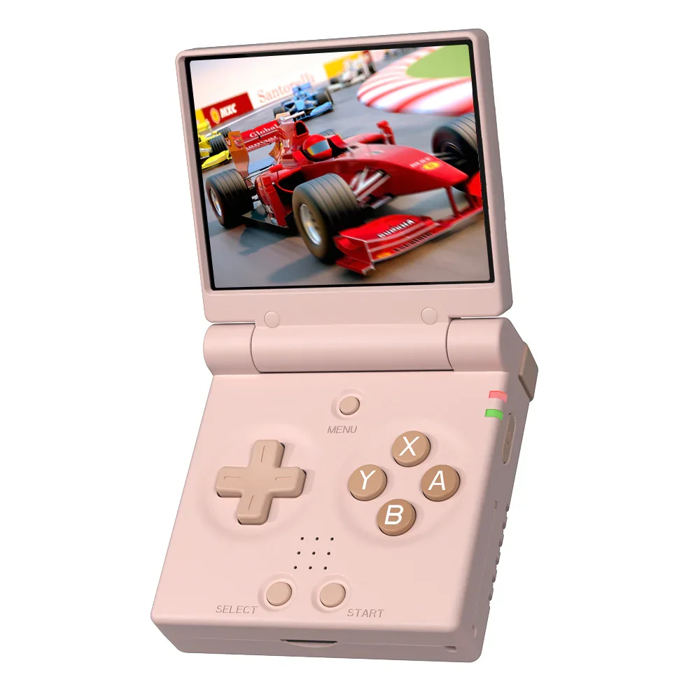 Miyoo Mini Flip 64GBカード付属 OnionOS導入済み Miyoo Mini Flip ゲーム機 2.8インチ 750*560解像度 IPSスクリーン