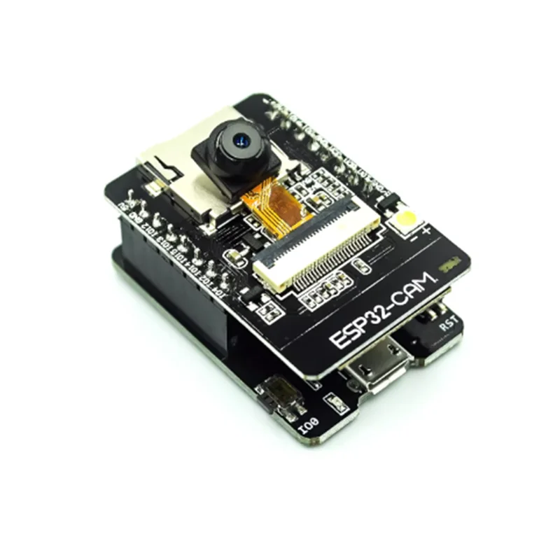 ESP32-CAM ESP32-CAM-MB MICRO USB ESP32 Serial to WiFi ESP32 CAM Development Board CH340 CH340G 5V Bluetooth+OV3660 Camera