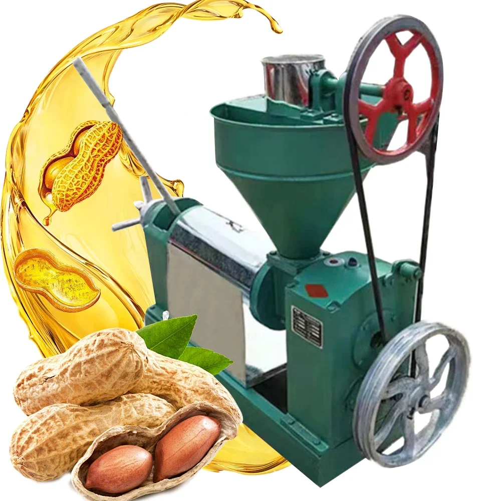 Palm Soybean Peanut Sesame Sunflower Coconut Oil Processing Machine Oil Making Oil Extraction Extractor Machine Cold Pressed