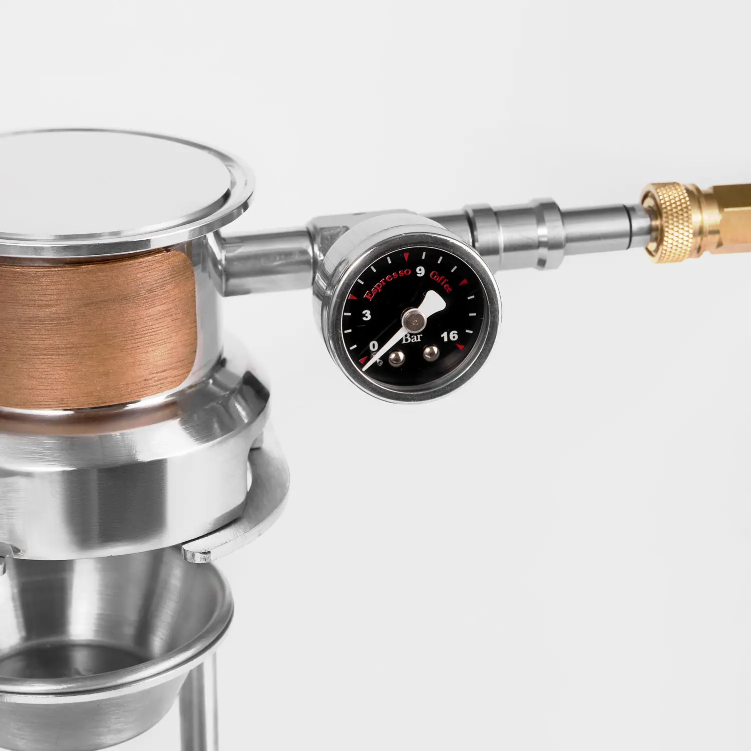 Pneumatic Coffee Machine Portable Manual Home Outdoor Air Pump Air Pressure Extraction Espresso Semi-automatic Coffee Maker