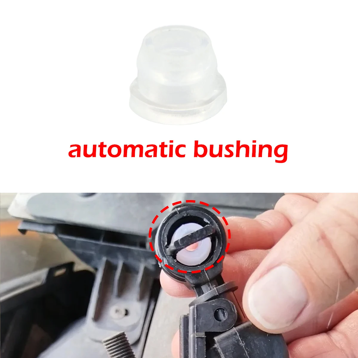 4Pcs/set ABS Car Gearbox Pull Head Gear Shift Lever Transmission Wearable Cable 4S6P-7412-AA For Ford Focus Mk2 Fiesta Mk5