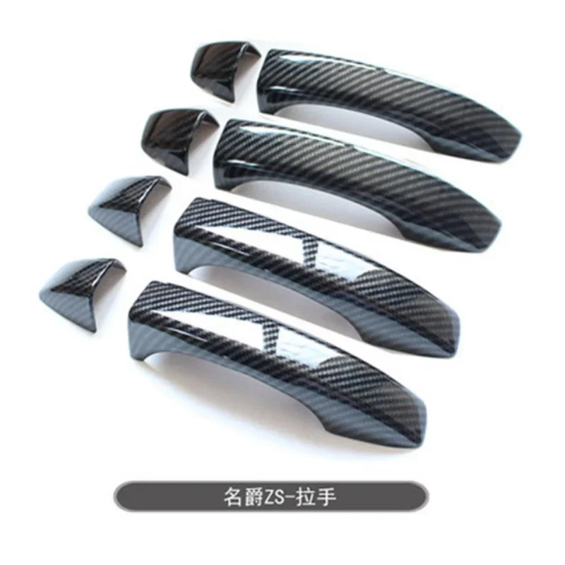 

For MG MG6 ZS/HS 2017-2018 Car Accessories ABS Car Door Handle Bowl Door Handle Protective Covering Cover Trim Car-styling