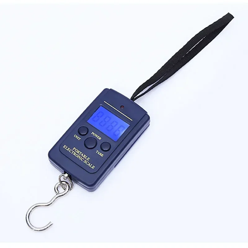 Mini Pocket Digital Scale Hanging Fishing Luggage 40kg/10g Weight Balance Steelyard Electronic Hook Scale Home Kitchen Tool