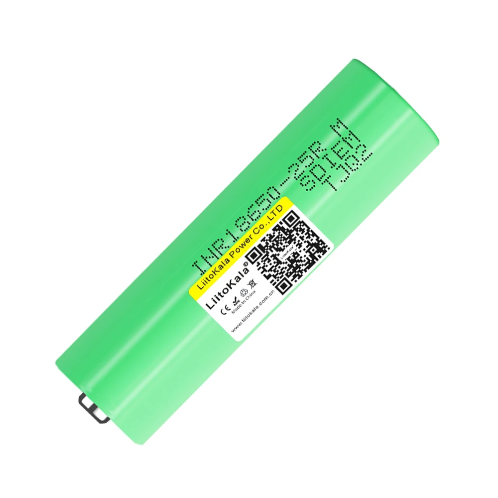 100% new original HE4-N 18650 rechargeable lithium-ion battery 3.6V 2500 mAh battery 20A35A discharge + DIY nickel