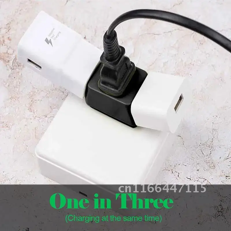 1 Turn 3 Socket US Plug United States Japan Canada India Travel Power Converter Charger Wall Socket Adapter Power Conversion