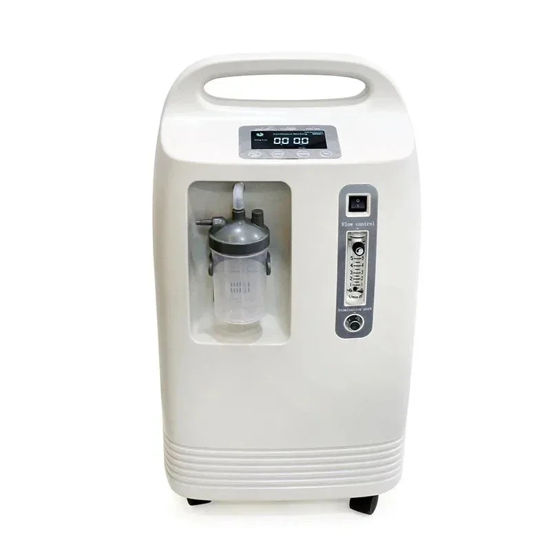 Portable 5L Continuous Flow Oxygen Concentrator Home Medical Device with Nasal Cannula
