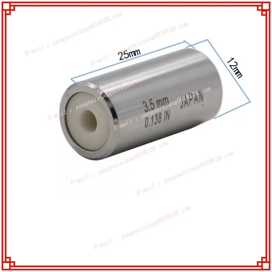 1pc EDM Electrode Guide, Large Bore Diameter WEDM White Ceramic Guide 3.1mm-7.0mm Punching Machine Parts