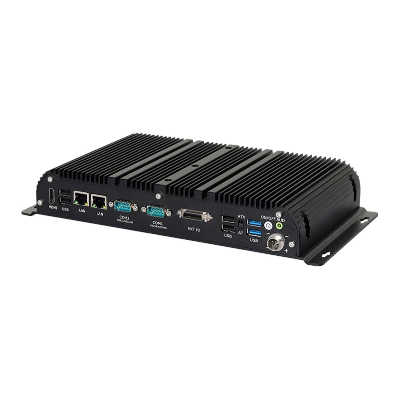 I7-10510U Industrial IoT Sin ventilador, M.2, SSD, DDR4, 2x, RS232/485, Dual, 2.5GbE, WiFi, 4G/5G, LTE, Windows S10, Linux, expansión GPIO 4x, RS232