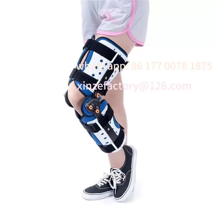 

Настраиваемый кронштейн для бедер/колена/лодыжки, профессиональная нога