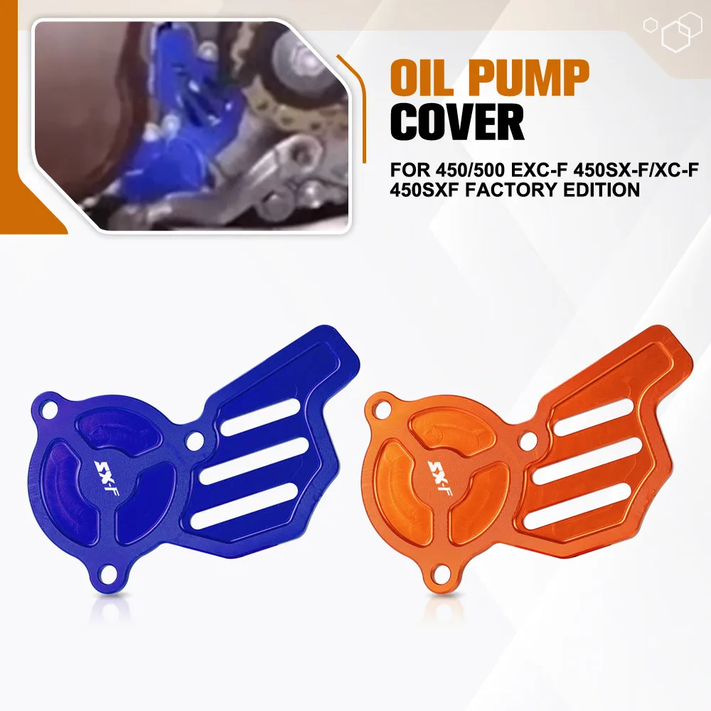 

For 450/500 EXC-F 450SX-F/XC-F 450SXF Factory Edition Motorcycle Brake Oil Bottle Protection Cover Oil Pump Cover Cap Protector