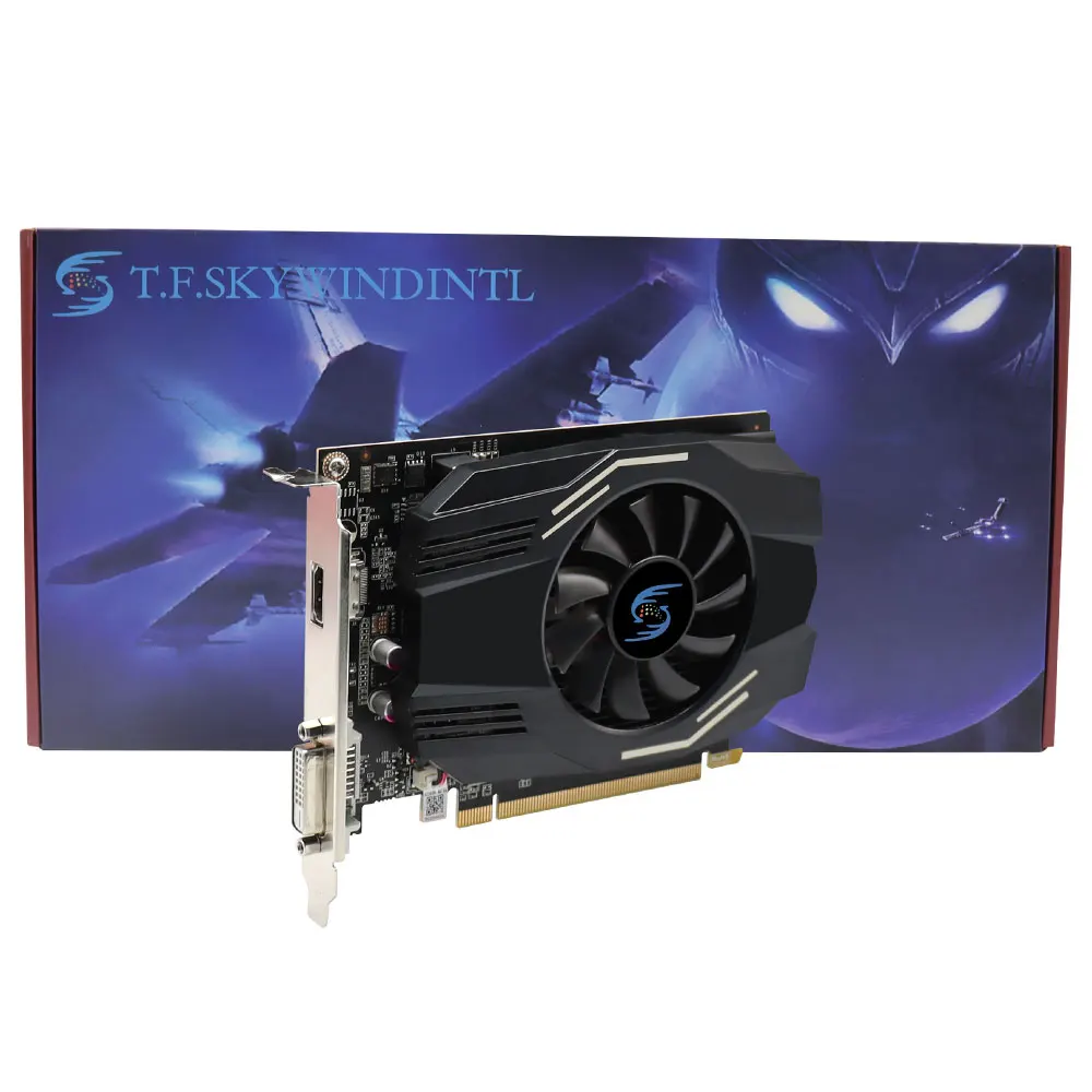 GT 1030 4GB DDR4 Computer Graphics Card 64Bit PCI 4.0 X 4 Game Video Card GPU placa de vídeo
