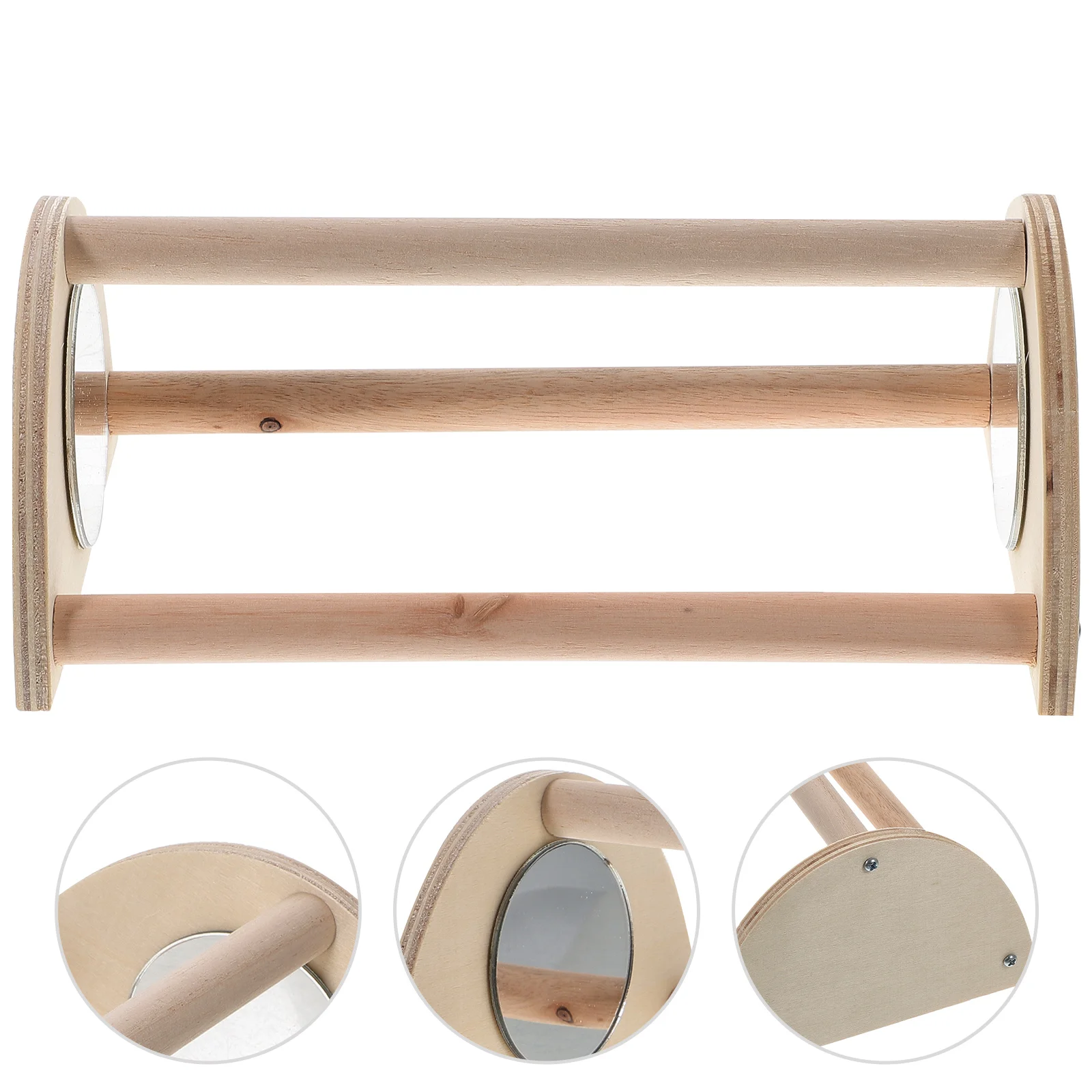 

Wooden Chicken Brooder Stand Chick Perch Resting Bar Durable Wooden Stick Bird Cage Pet Supplies Chick Roosting