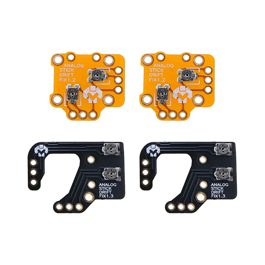 YuXi 2pcs Analog Stick Drift Fix For PS4 PS5 XBox One Series X S Controller Joystick Drift Module Correction PCB Board